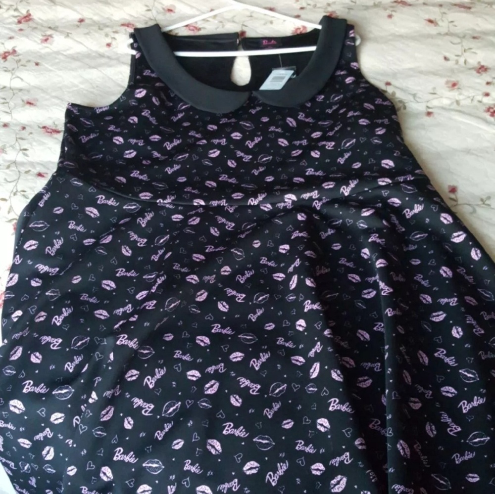 Torrid Barbie Skater Dress